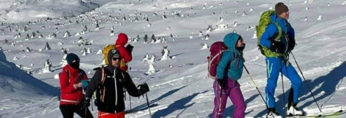 Avlyst. 2 dagers skred- og toppturkurs